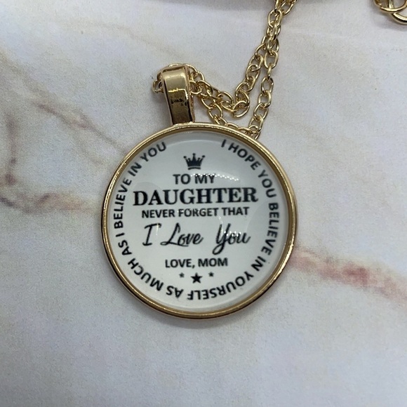 Daughter Quote Necklace - Picture 13 of 15